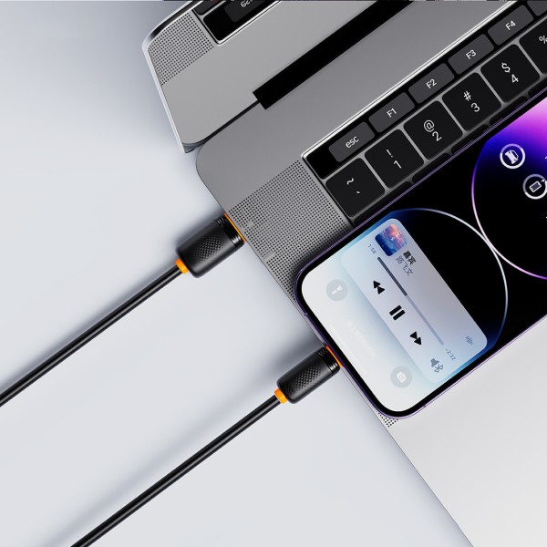 Фото - Кабель XO USB-A - Lightning (NB302-AI-2.black)